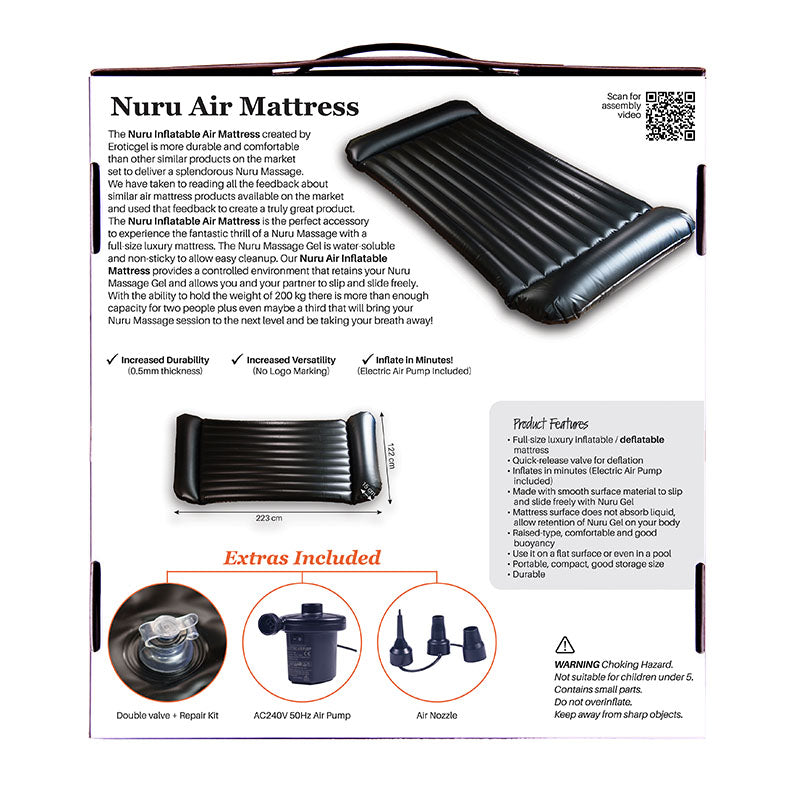 Eroticgel Nuru Air Mattress